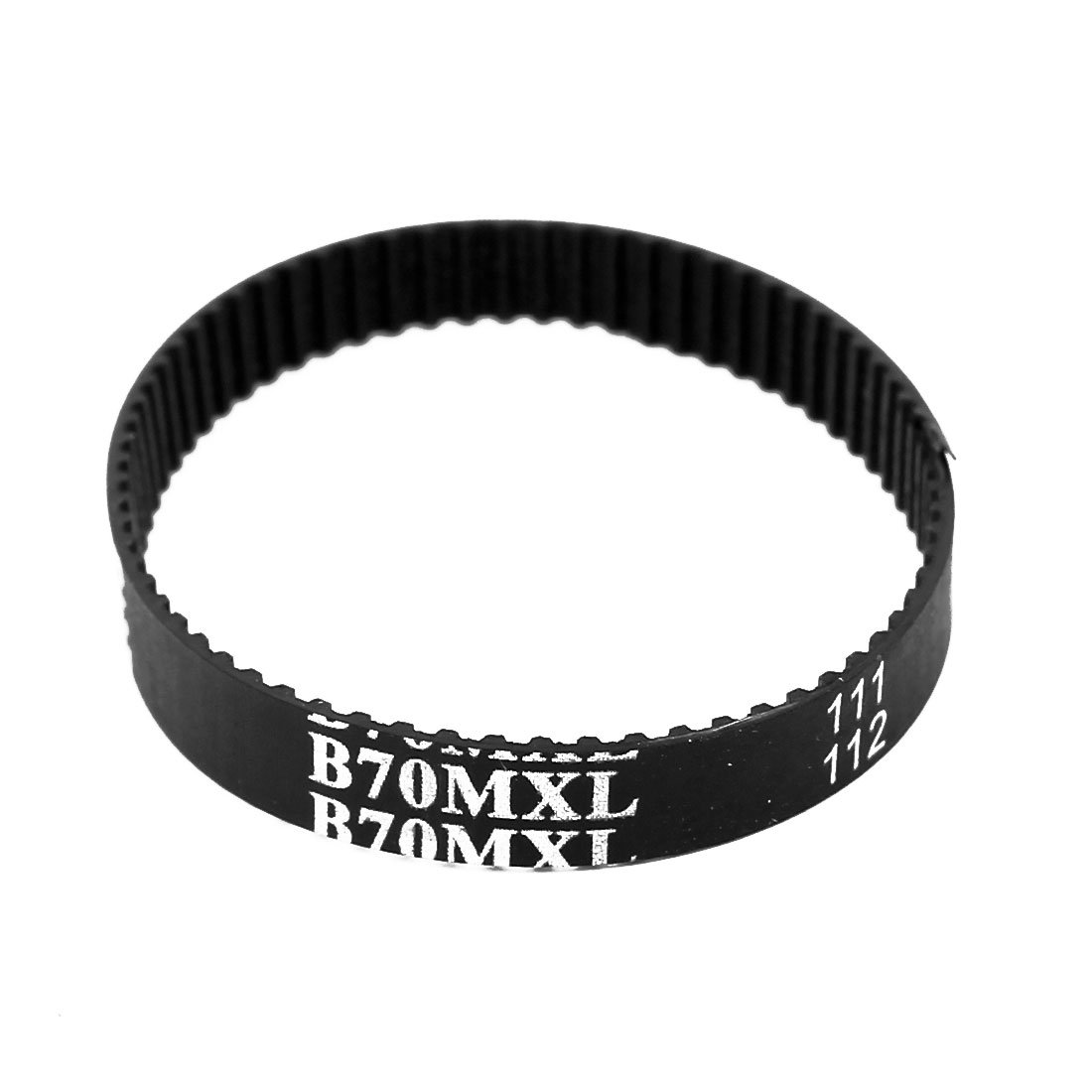 Sourcingmap B70MXL Rubber Timing Belt Synchronous Closed Loop 70 Teeth 6mm Width 142mm Perimeter
