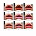 Outtop Waterproof Matte Liquid Lipstick All Day Lipcolor 38 Color (11#K)