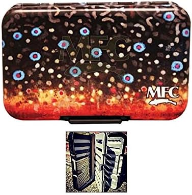 MFC Optional Leaf Plastic Fly Box - With Leaf Included (Sundell's Brook Trout)