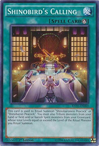 Yu-Gi-Oh! - Shinobird's Calling - RATE-EN060 - Common - 1st Edition