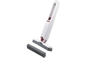 Mini Cleaning Mop,Mini Sponge Mop Wet and Dry Use Cleaning System 2 Sponge Head & 1 Squeeze Handle Mini Mops for Bathroom, Ki