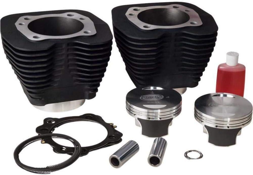 Revolution Performance 88" Monster Big Bore Kit Black 201-506WD