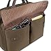 Solo New York Rucker 15.6-Inch Laptop Briefcase, Khaki