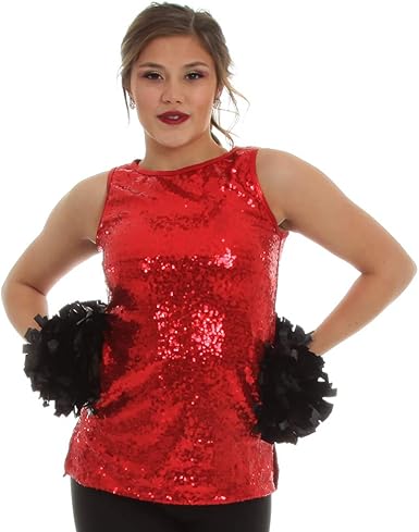 girls sequin dance top