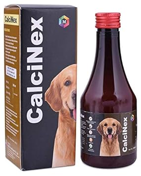 Medfly Healthcare CalciNex Calcium Supplement for Dogs and Cats Choco Meat Flavor