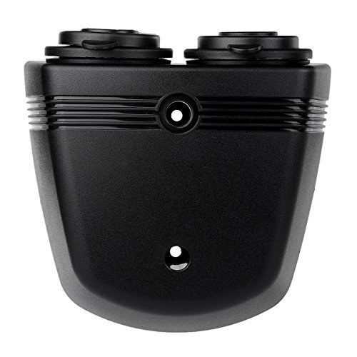 Jtron Car Cigarette Lighter Socket Splitter 12-24V Charger Power Adapter Outlet With 1-Socket Dual USB Car Charger Adapter For Apple/Samsung Android cell phone/tablet, gps and More (Black) - Thumbnail 6