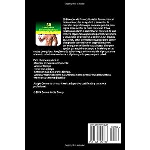 50 Licuados Para Fisicoculturistas para Aumentar la Masa Muscular: Alto Contenido de Proteinas en Cada Licuado (Spanish Edition)