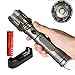 Cree XML T6 3000lm LED Zoomable Flashlight+18650battery+charger