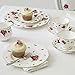 Royal Albert New Country Roses White Vintage Formal Place Setting, 5-Piece