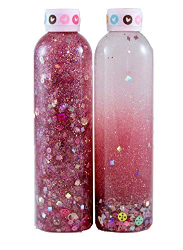 Calming Bottle - Princess Pink - 8oz (Fidget/Time-Out Bottle)