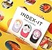 ensunpal store Cute Fun Matryoshka Doll Sticker Post It Bookmark Marker Memo Flags