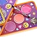 Townley Girl Emoji Sparkly Lipgloss Set For Girls in Cell Phone Carrying Case, Mulitple Flavors