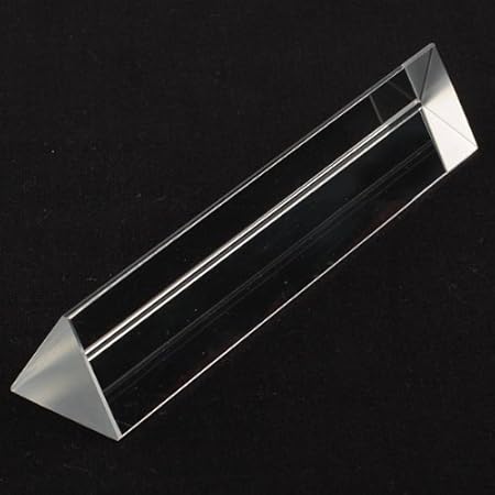 Amazon Neewer 6 15cm 光学ガラス製 三角 分光 プリズム 太陽 ソーラー おもちゃ