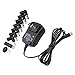 Zolt 12W Universal AC DC Adapter Power Supply for Household Electronics Routers Speakers LCD CCTV Cameras with Multi Voltage 3V 4.5V 5V 6V 7.5V 9V 12V 1A 1000mA Output