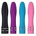 Mini Vibrator Portable Wand Massager,Female Vibrators Sex Toys with Diamond Bullet (Blue)