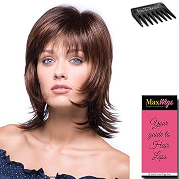 Amazon Com Bailey Wig Color Vanilla Lush Rene Of Paris Wigs