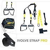 IVOLVE PRO Suspension Body Fitness Trainer, Resistance Home Gym Fitness Training, Military Training, BEST QUALITY
