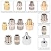 Gocheer Professional 7pcs Airbrush Adaptor Kit Fitting Connector Set for Compressor & Airbrush Hose…