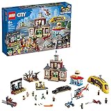 LEGO City Main Square 60271 Set, Cool Building Toy