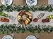 2 Pack Artificial Greenery Garland, Fake Vines - 6FT Faux Green Garland with White Flowers and 5.6FT Artificial Ivy Green Leaves Garland, Decorative Vines Table Runner Garland