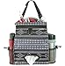High Road Puff'nStuff Car Trash Bag and Seat Back Organizer with Tissue Holder (Baja)
