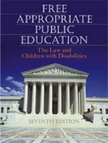 Download Free Appropriate Public Education: The Law and Children With Disabilities PDF