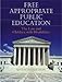 Free Appropriate Public Education: The Law and Children With Disabilities by 