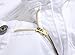Men's White Biker Jeans Slim Straight Stretch Skinny Fit Moto Denim Jeans,W32,White