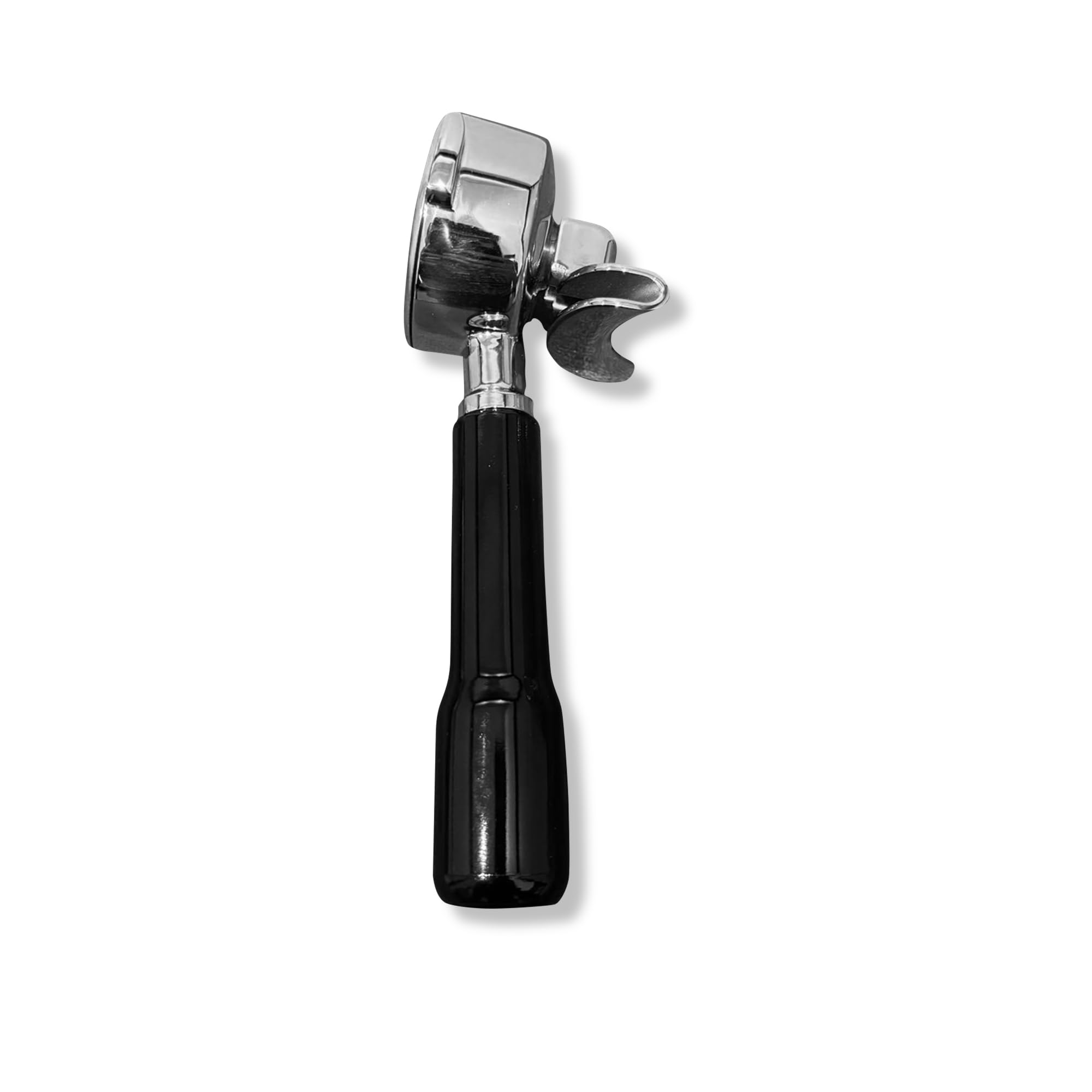 Portafilter 58mm Double Spouted 20g+ Basket E61 - Stainless Steel - Double Shot Capability for Commercial Espresso Machines