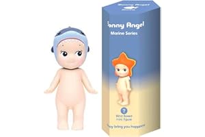 Sonny Angel Mini Figure Marine Series - New Version Blind Box - One Assorted - No Choice Available - Sealed Blind Box