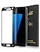 CELLACC Samsung Galaxy S7 Edge Screen Protector, Tempered Glass Screen Protector ( 0.3mm, Black)