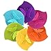 Teabloom Butterfly Cup Lids - Anti-dust Airtight Seal - CLEARANCE SALE - FDA Silicone - Drink Cup Lids - Mug Lids (Set of 6)