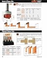 CMT 811.501.11 3-Piece Plywood Groove 1/2-Inch Shank Router Bit Set