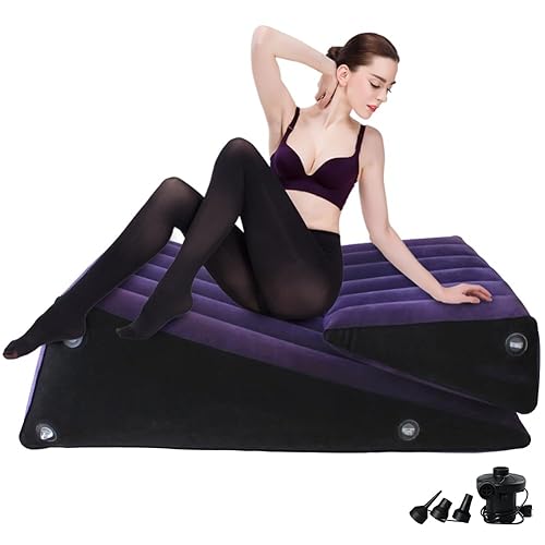 Mesofox Sex Furniture for Bedroom Inflatable bdsm Restraints kit Sofa Bed  items couples novelties positions sex toys chair Men Women fun Triangle  Pillow adult items set stuff Games cushion accessories in Saudi