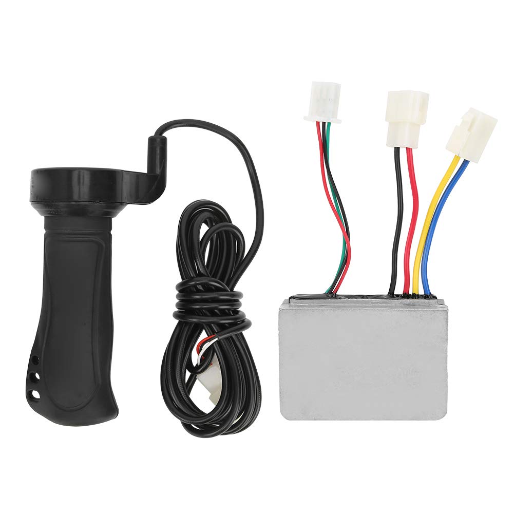 Naroote E‑Scooter Controller, 8.8x6x3cm Controller E Bike Controller Intelligent Control electric bike accessories with Handlebar for Electric Scooters and Bikes