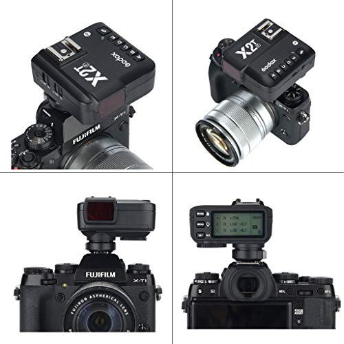 Godox X2T-F TTL Déclencheurs à Distance pour Fuji Fujifilm Caméra,2,4G Sans Fil 1/8000s HSS,Connexion Bluetooth,5 Boutons de Groupe Distincts et 3 Boutons de Fonction,Peut Réaliser être Réglage Rapide - Image 6