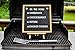 Felt Letter Board 12X12 | 340 PRE-Cut Letters, Numbers, Symbols and Emojis, Zipper Pouch and Adjustable Stand | Changeable Message Board, Customizable Letterboard Sign, Word Board with Letters Black