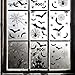 Halloween Window Clings Decoration Bats Spiders Weepa 102 Pcs Halloween Bat Spider Window Sticker Decorations Party Supplies