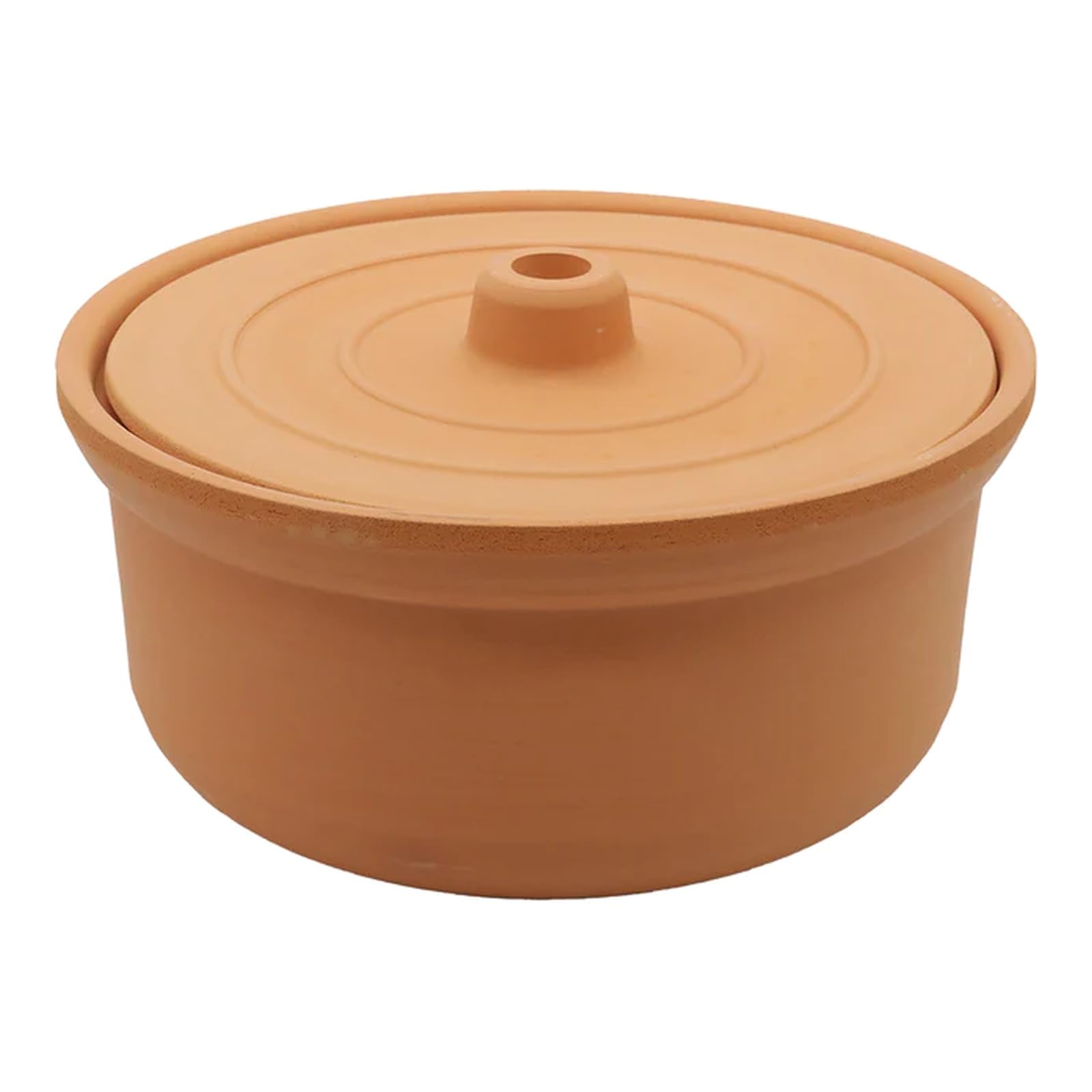Mua Großer Terrakotta-Schmortopf mit Deckel 3,5L XL | Handgefertigter unglasierter Tontopf (Güveç) für Gäste | Traditioneller Römertopf für Ofen & Gasherd | Natur-Ton Auflaufform für Schmorgerichte trên Amazon Đức chính hãng 2026