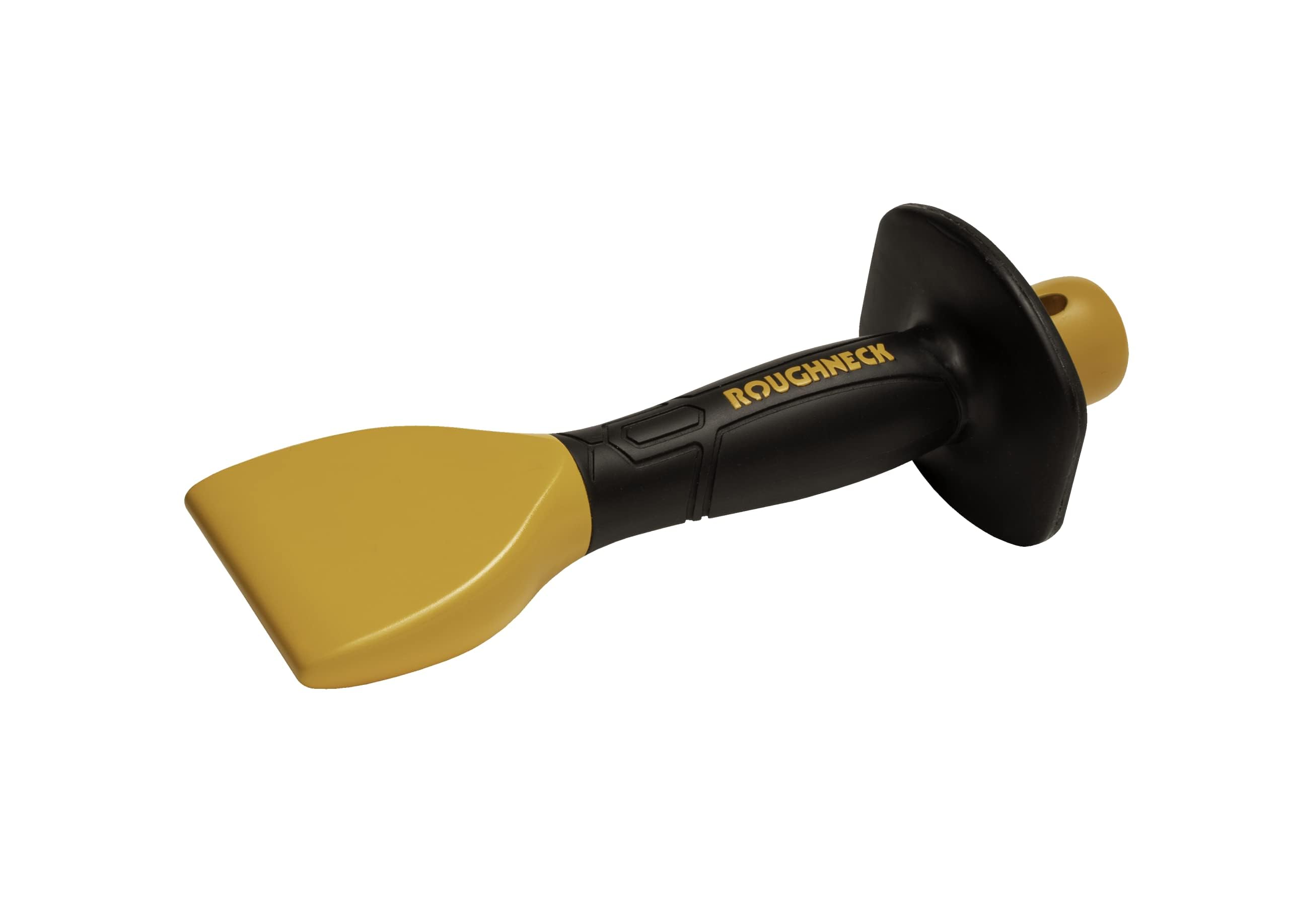 Roughneck Pro Lead Chasing Wedge – Roofing Tool for Sharpening Folds in Lead, Copper, Zinc & Aluminium (65mm / 2½")