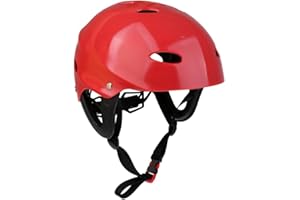 Generic Adjustable for Water Sports, Kayak, Canoe, Kitesurf, Hard, Red