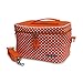 Yumbox Large Insulated Lunchbox Cooler Bag (Tango Orange with White Polka Dots)