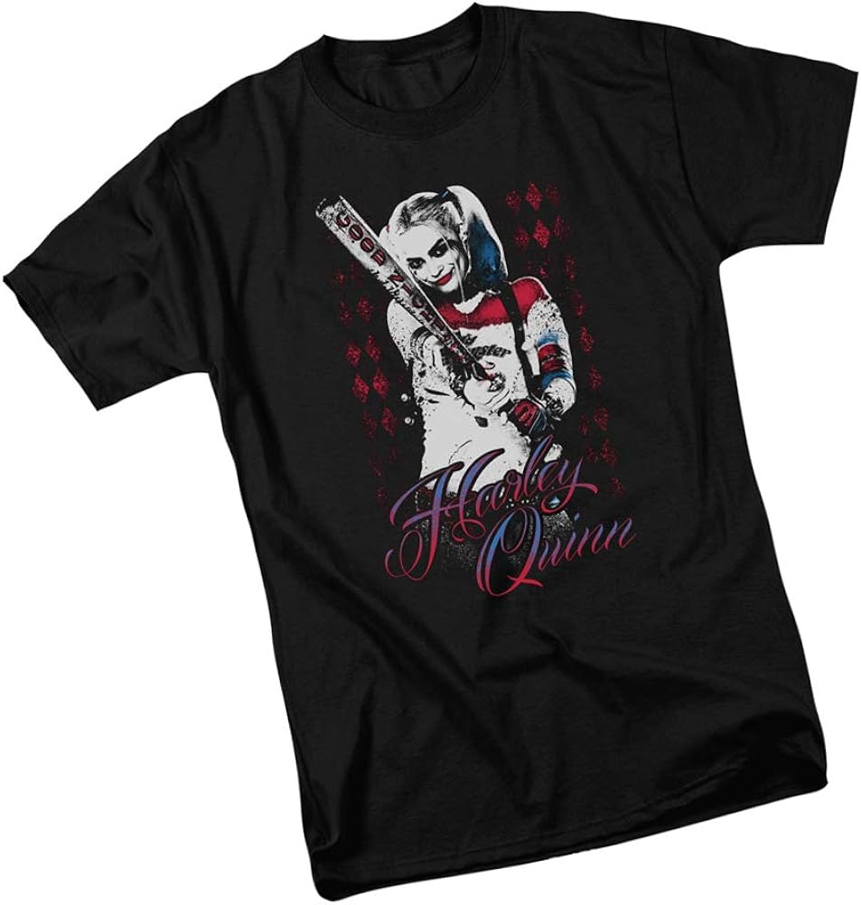 harley quinn shirt from suicide squad