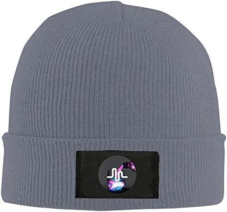LOOKTA Unisex Stretchy Warm Winter Knitting Hats Watch Cap Cuff Beanie Hat Musical.ly Skull Beanie Hat/Cap
