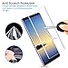 LK [3 Pack] Screen Protector for Samsung Galaxy Note 8, Liquid Skin [Full Coverage] [Case Friendly] HD Clear Anti-Bubble Film with Lifetime Replacement Warranty