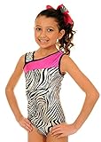 TumbleWear Girl's Mani Hot Pink Zebra