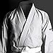 Hawk Sports Brazilian Jiu Jitsu Gi for Men and Women, Ultra-Light Extra Tough Premium Fabric BJJ Gi for Martial Arts Training & Competition, Comfy BJJ Gear - Size A4, White
