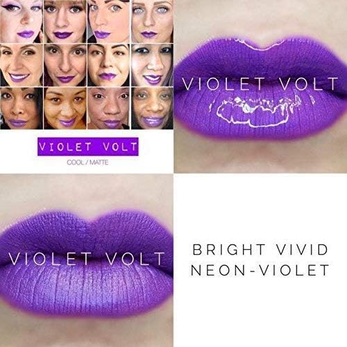 LipSense VIOLET VOLT Vegan/Waterproof/Liquid Lip Color