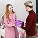 SONGMICS Jewelry Box, Girls Jewelry Organizer, Lockable Mirrored Storage Case, Gift Idea, Purple UJBC114P