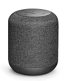 Shower Speaker, Soundcore Motion Q Portable Bluetooth Speaker by Anker, 360° Speaker with Dual 8W Drivers for Louder Sound, and IPX7 Waterproof Speaker for Outdoor Activities and Pool Parties